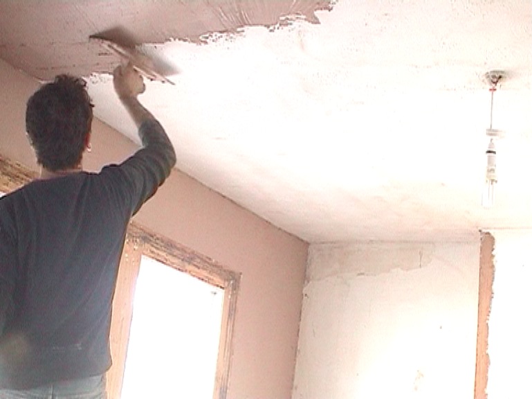 How To Plaster Over Artex