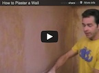 How to Plaster