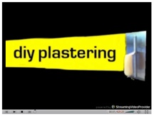 Free Plastering Video