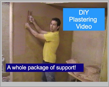 plastering skills video