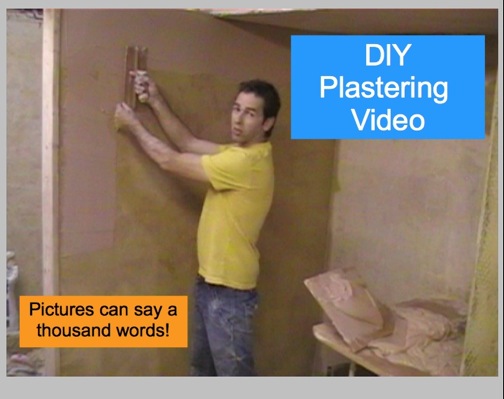 Learn how to plaster